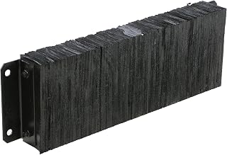 Vestil 1236-4.5 Laminated Rubber Dock Bumper 12 in. x 36 in. 4-1/2 in. Black