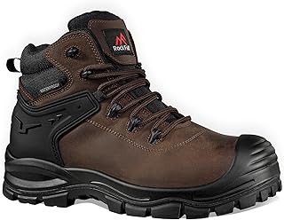 Rock Fall Mens Rf205 Safety Boot, Brown, 7 UK