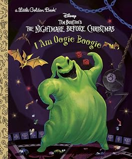 I Am Oogie Boogie (Tim Burton's The Nightmare Before Christmas) (Little Golden Book)