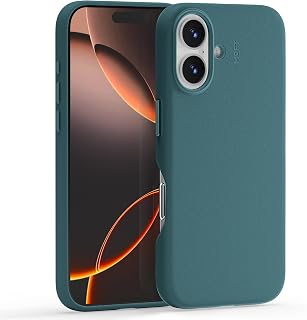 MOFT [Official Direct Store] iPhone 16 Plus Case MagSafe Compatible Protective Case MOVAS™ Leather Case High Durability MOFT Smartphone Case Strong Magnet Lightweight Wireless Charging Compatible Side