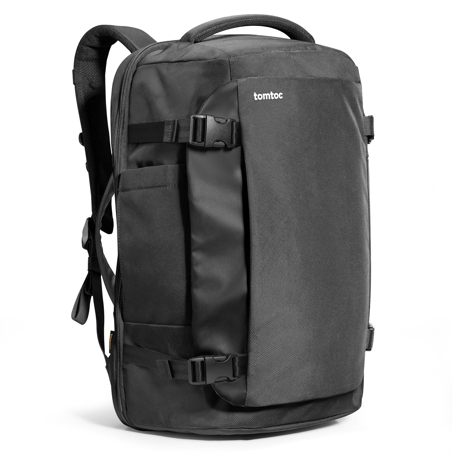 tomtoc Travel Backpack 40L, TSA Carry On Bag Flight Approved, PFAS Free | Carry 