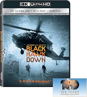Black Hawk down - 4K + Blu-ray + Digital