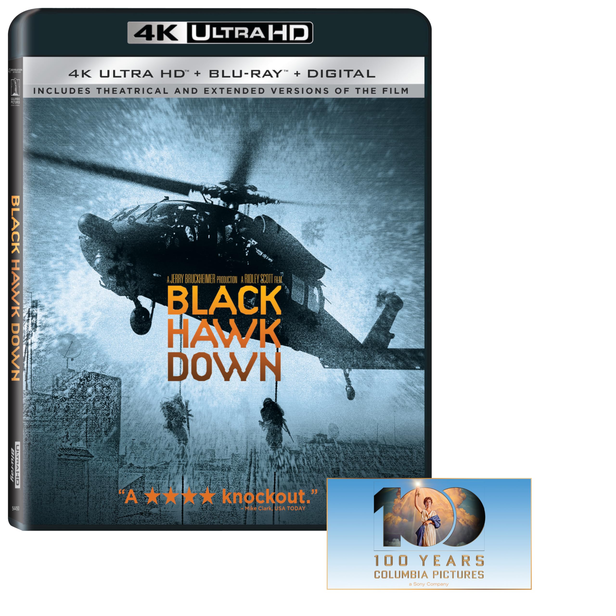 Black Hawk down - 4K + Blu-ray + Digital