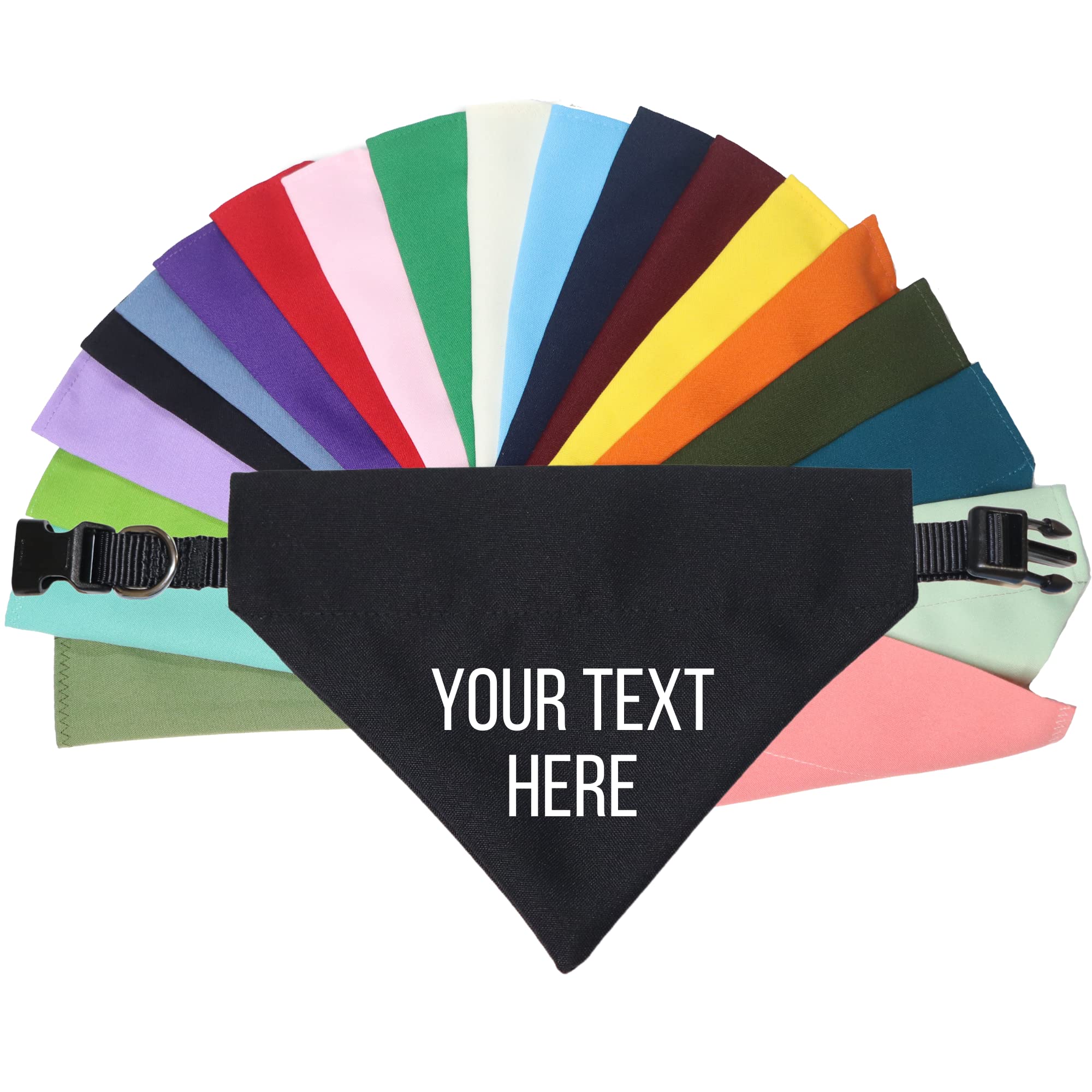 Personalized Dog Bandana Over The Collar Clothes Bandanas Easter for Dogs Spring