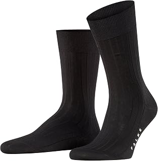 FALKE uomo Milano calzini cotone filo di Scozia traspirante