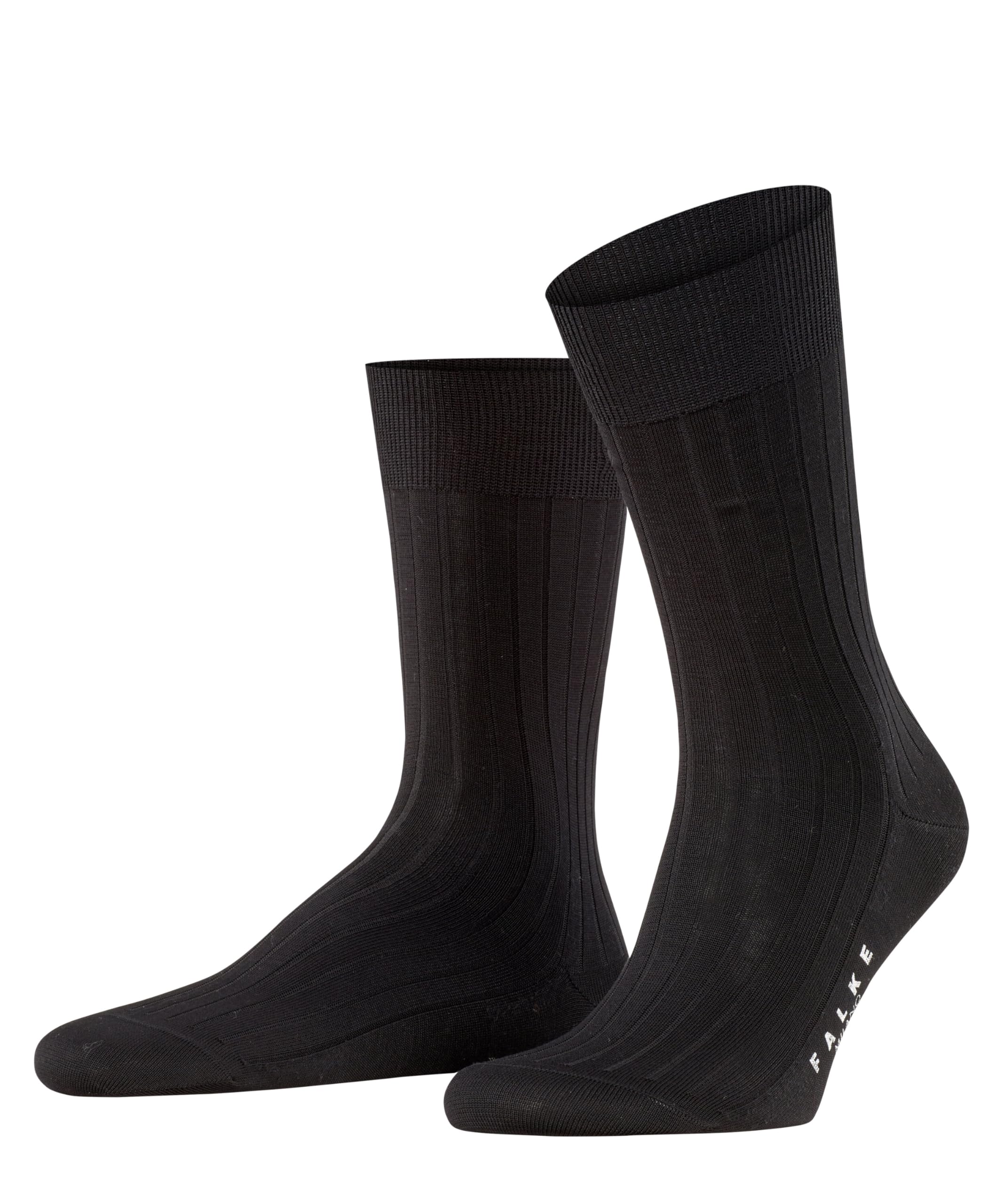 FALKE uomo Milano calzini cotone filo di Scozia traspirante