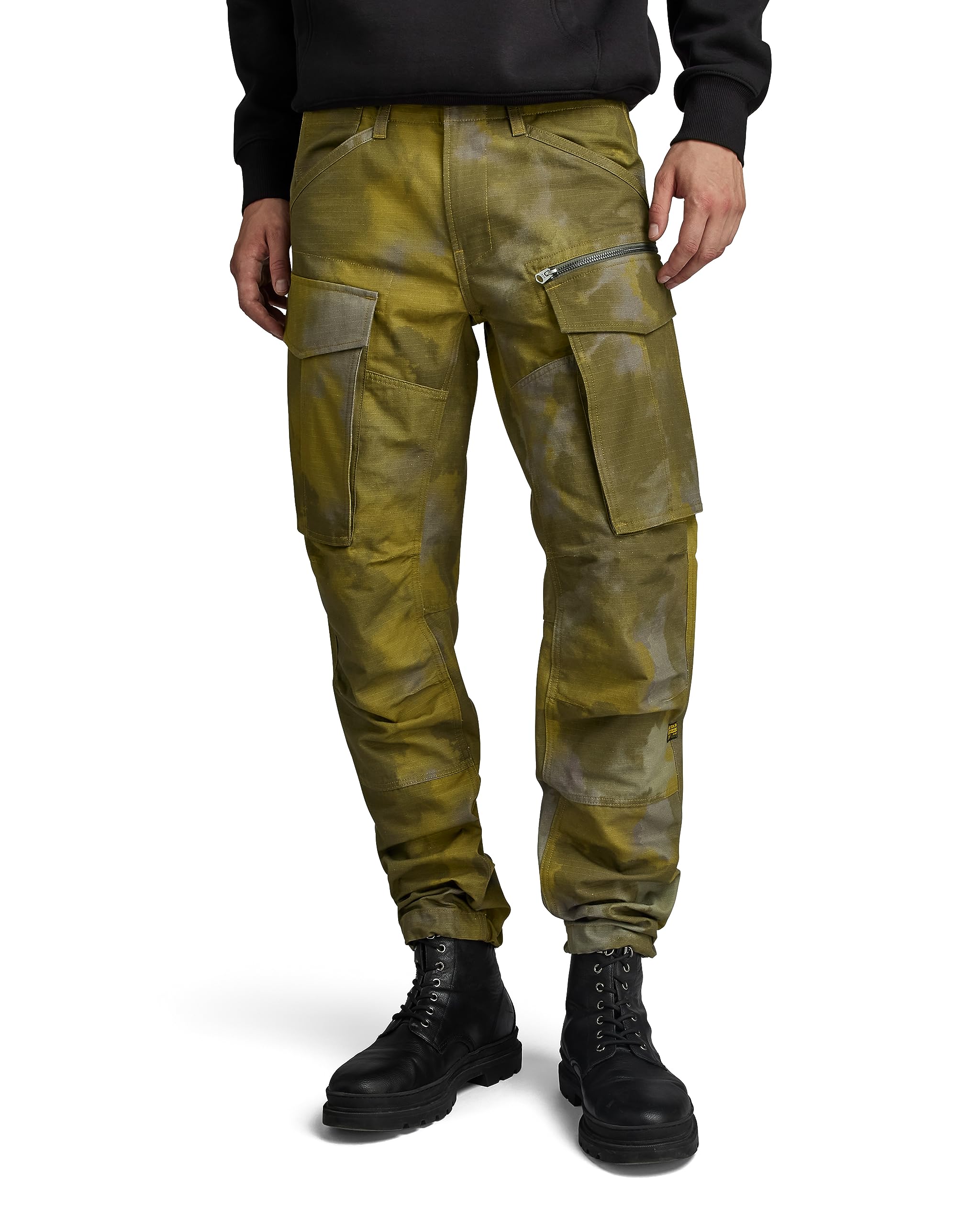 G-Star Rovic Zip 3D Regular Tapered Pants for Men
