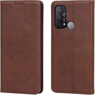 【Hamany】対応 oppo reno5 a ケース 手帳型 オッポリノ5a ケース カード収納 -ヴィンテージダークブラウン