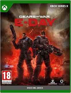 Gears of War: E-Day – XBOX Series X | Disco fisico + richiede il download di contenuti