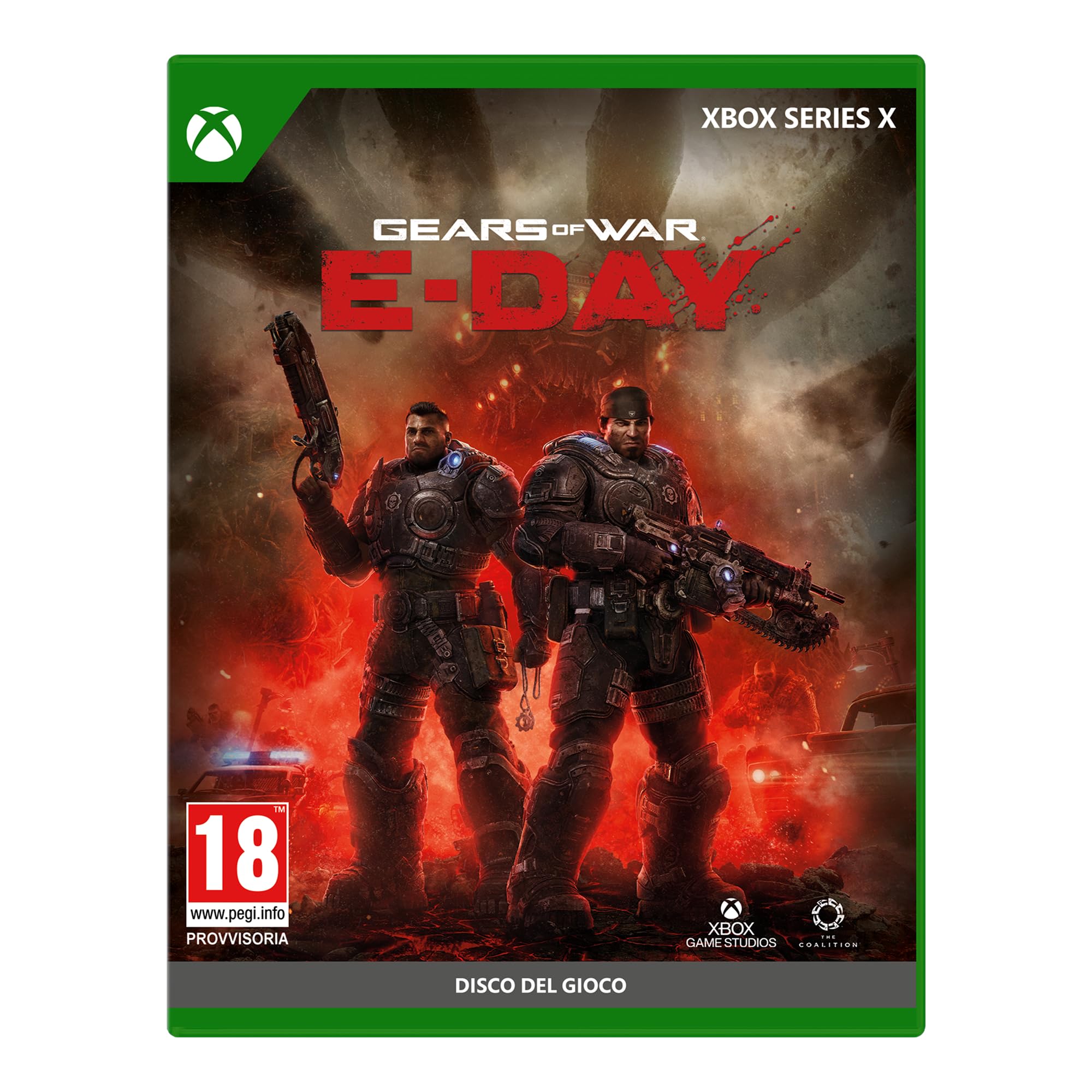 Gears of War: E-Day – XBOX Series X | Disco fisico + richiede il download di con