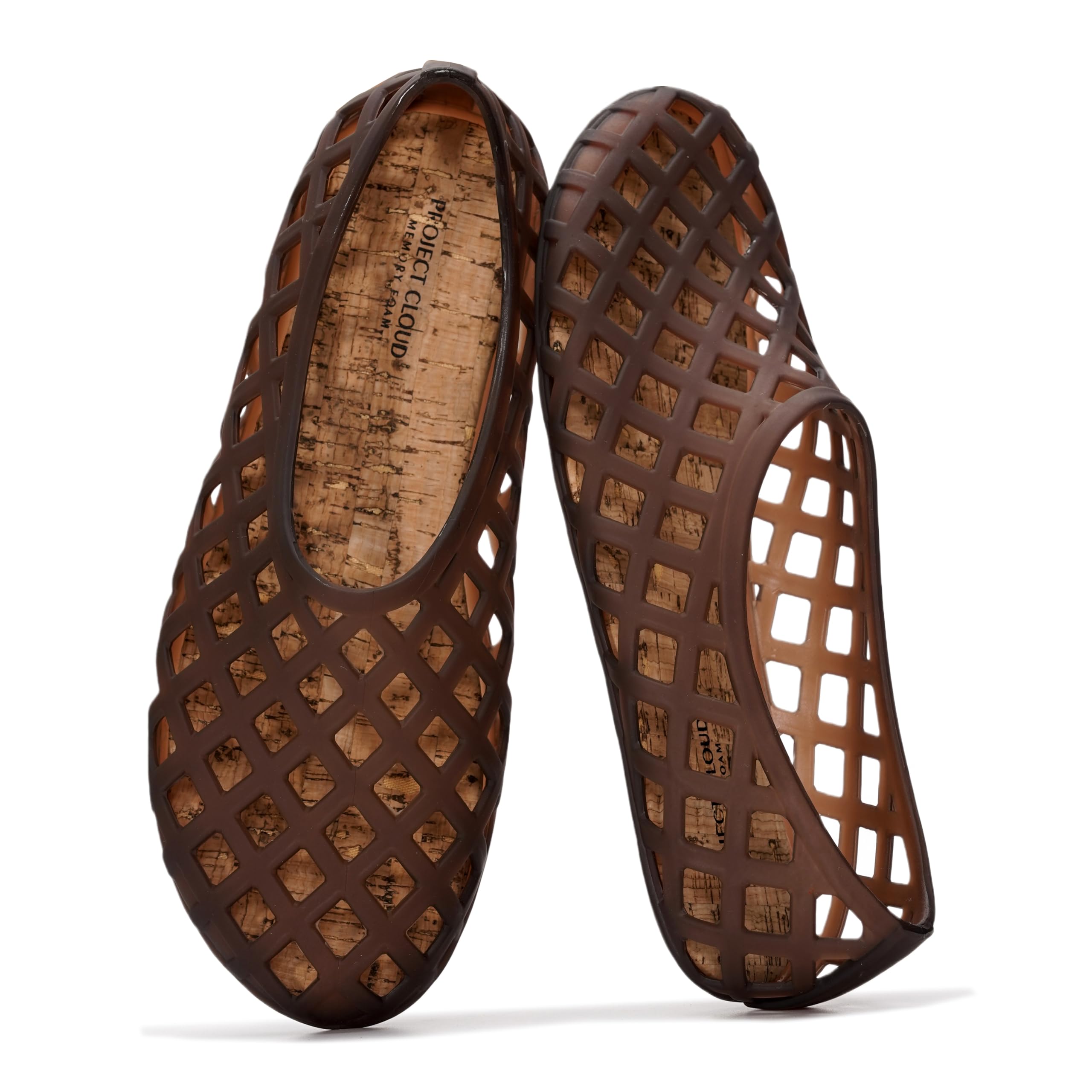 Project Cloud Flats for Women Jelly Shoes Women Flat Sandals for Women