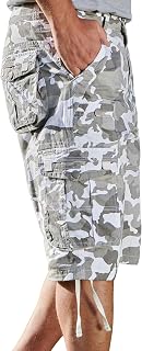Cargo Shorts for Men Multi Pockets Mens Shorts