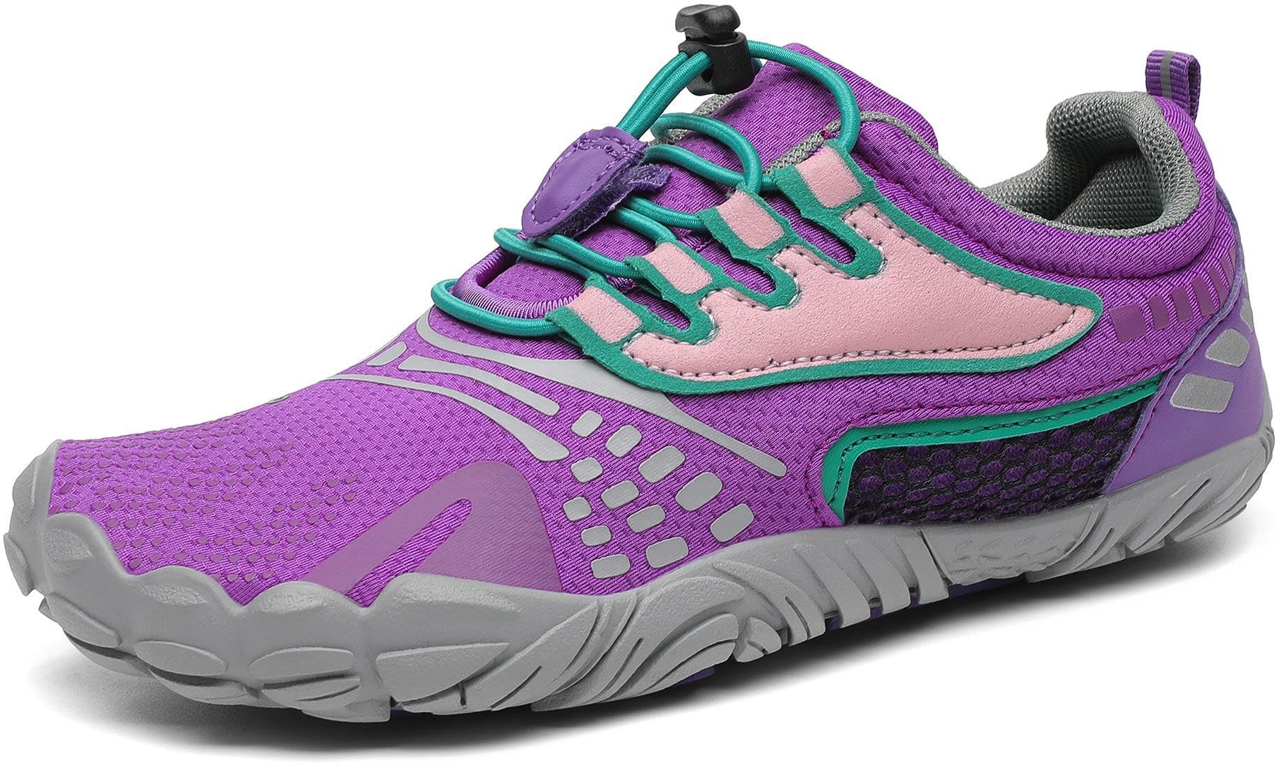 SAGUARO Children’s Barefoot Shoes, Breathable, Non-Slip Hiking Shoes, Lightweigh