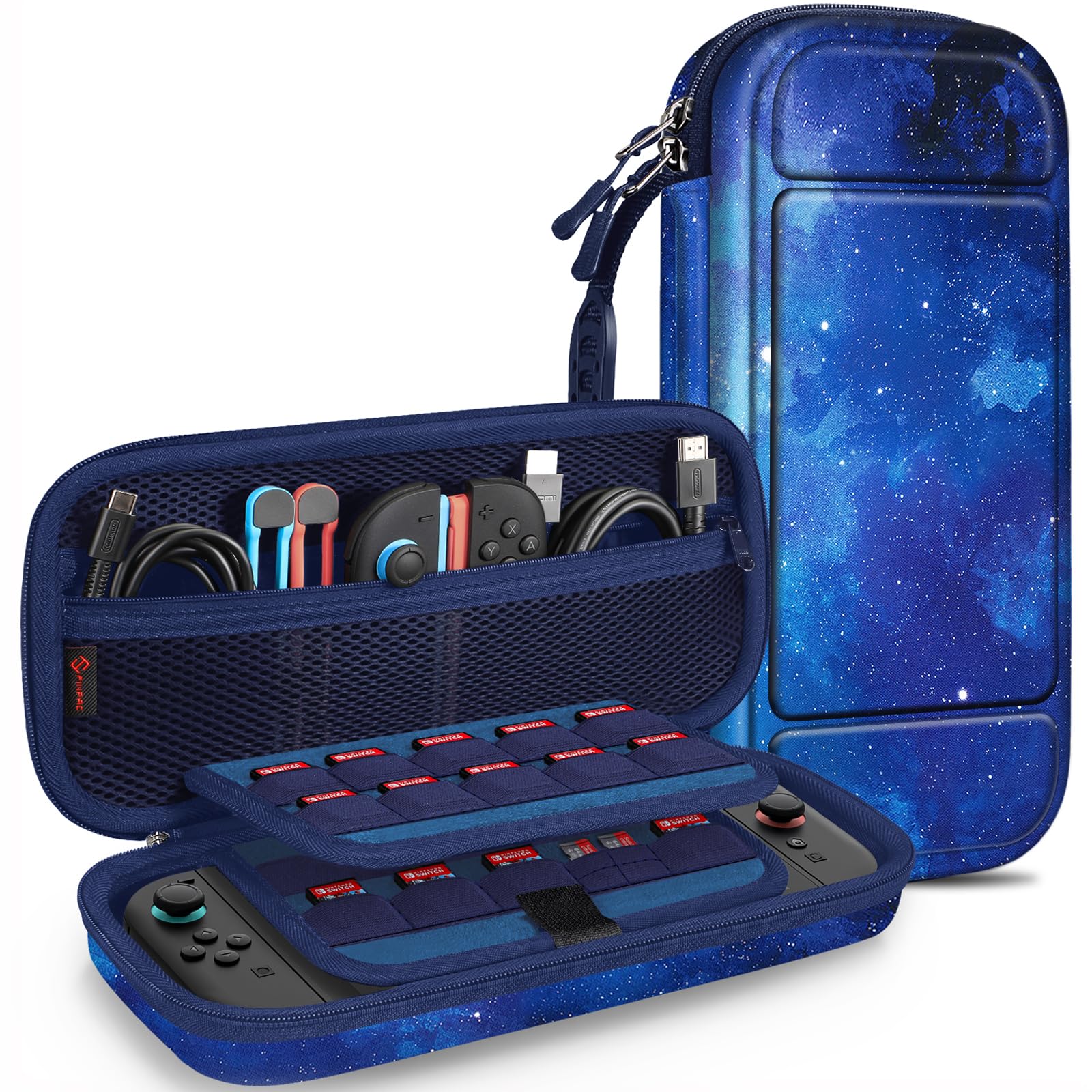 FINTIE Shockproof Carrying Case for Nintendo Switch 2 (2025) | Portable Hard She
