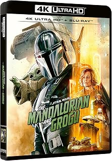 Star Wars: The Mandalorian And Grogu - 4K (Bd 4K + Bd Hd)
