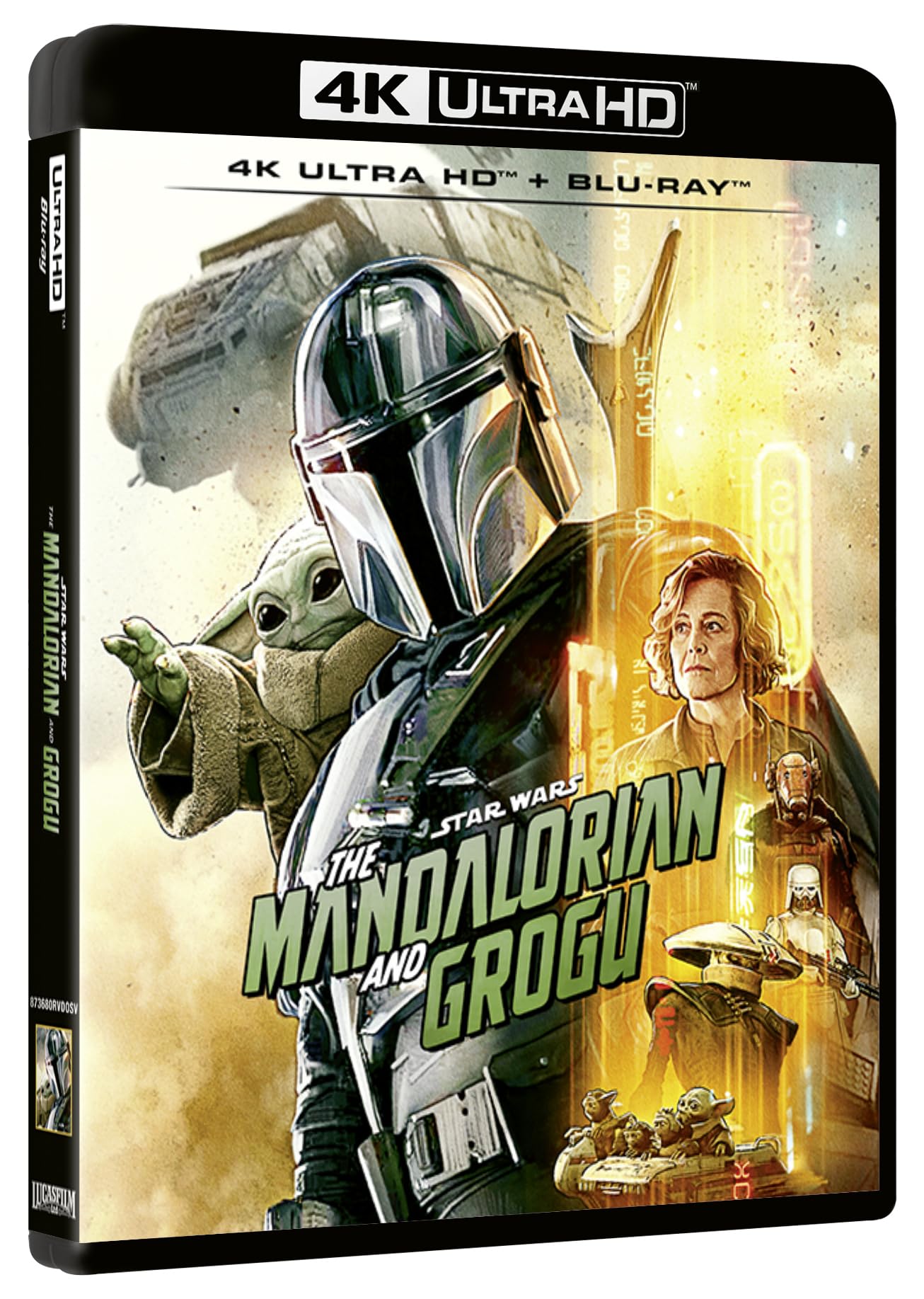 Star Wars: The Mandalorian And Grogu - 4K (Bd 4K + Bd Hd)