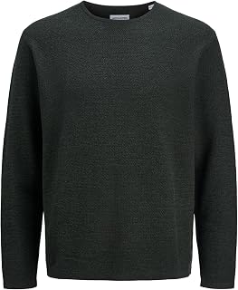JACK & JONES Knitted Pullover Plain Knitted Pullover