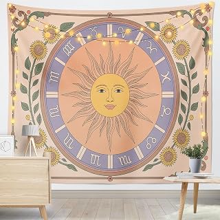 Tapestry for Bedroom Wall Decor, Funny Hanging Tapestry for Living Room Bedroom Home Decor 35 x 40 Inches A51