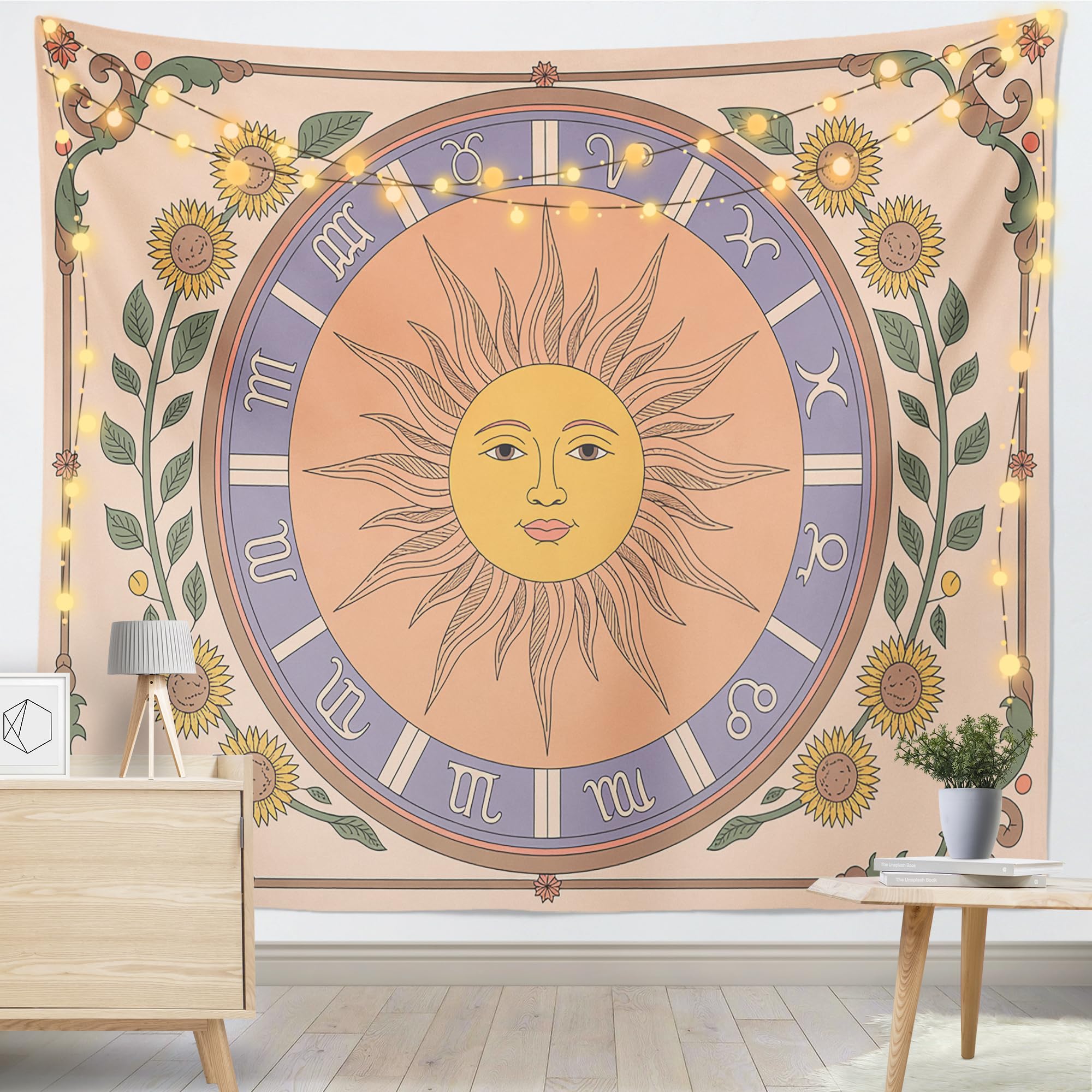 Tapestry for Bedroom Wall Decor, Funny Hanging Tapestry for Living Room Bedroom 