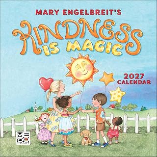 Mary Engelbreit's Kindness is Magic 2027 Mini Wall Calendar