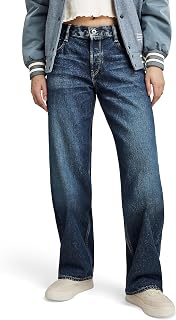 G-STAR Women's Judee Loose Low Waist Jeans