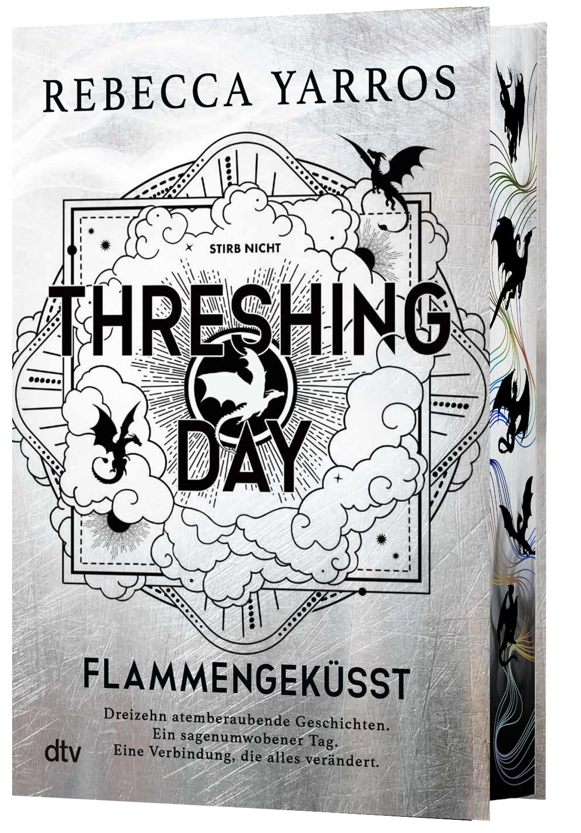 Threshing Day – Flammengeküsst: 13 Geschichten aus der Welt des Empyrean mit 16 