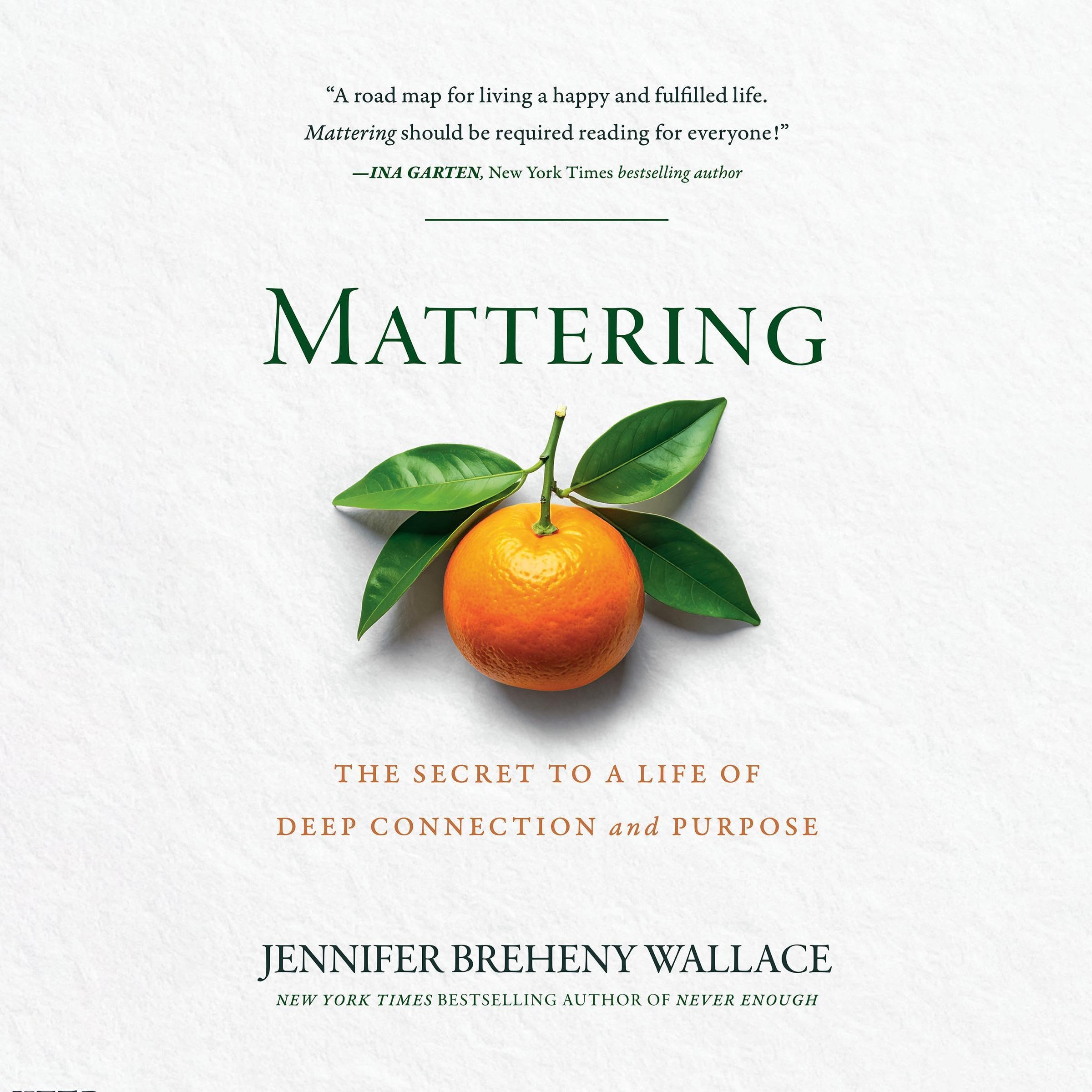 Mattering: The Secret to a Life of Deep Connection and Purpose