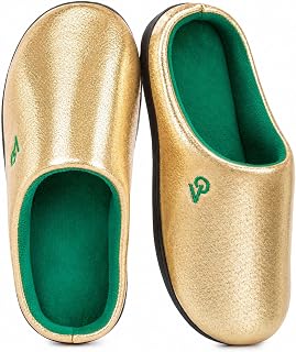 VeraCosy Men's Memory Foam Slippers
