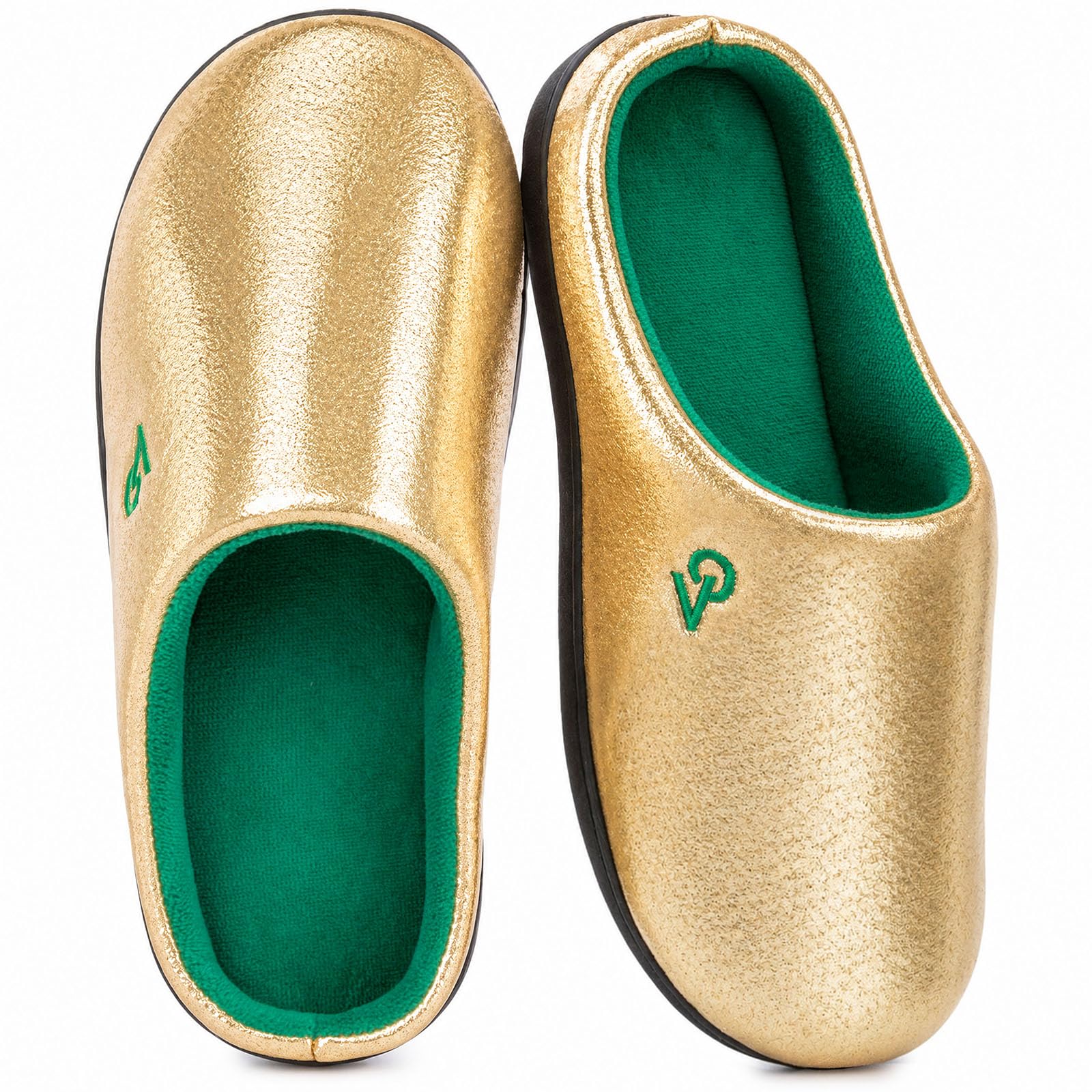 VeraCosy Men's Memory Foam Slippers