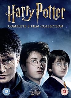 Harry Potter: The Complete 8-film Collection [DVD] [2001] [2016](DVD Cover May Vary)