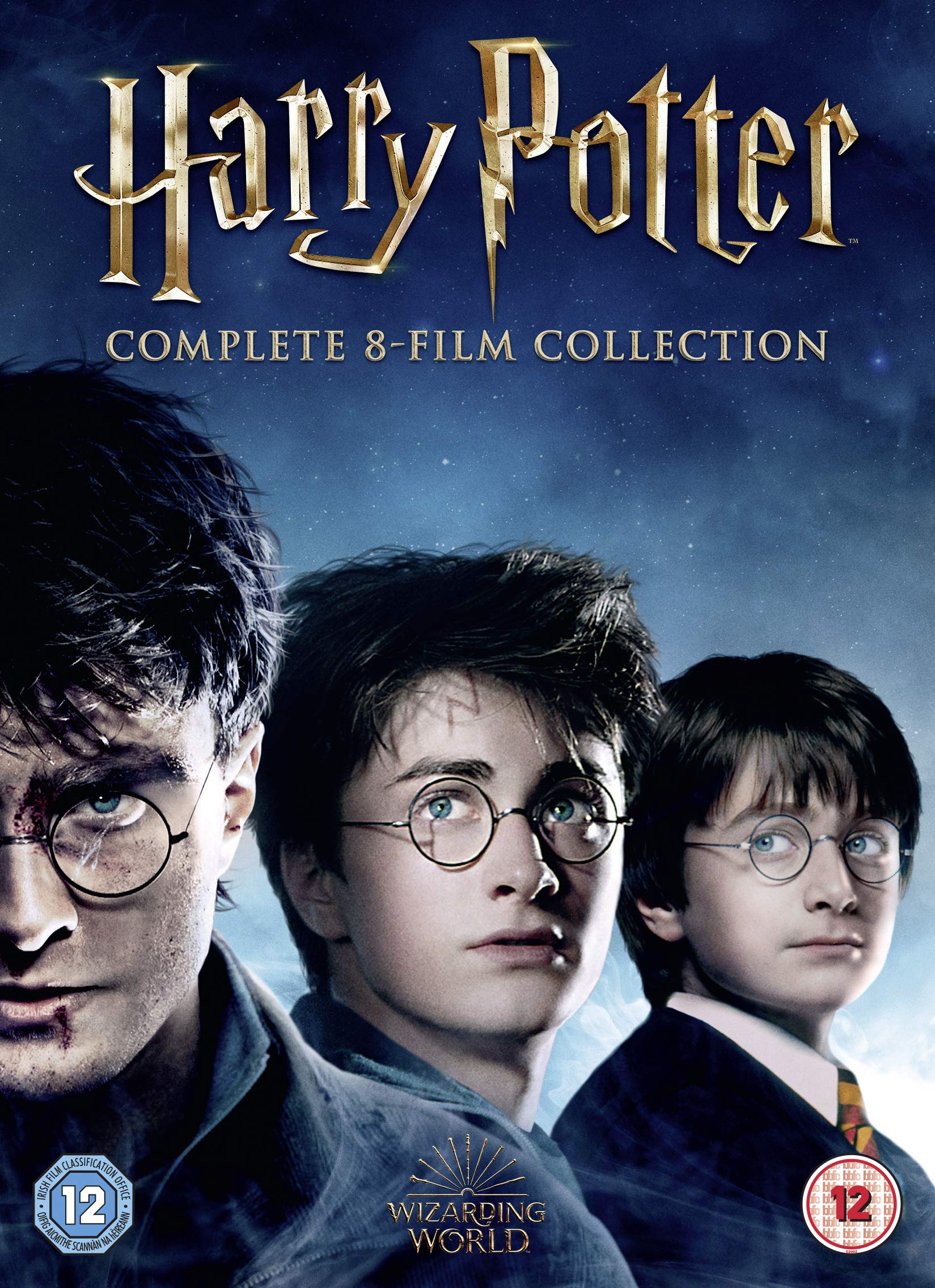 Harry Potter: The Complete 8-film Collection [DVD] [2001] [2016](DVD Cover May V