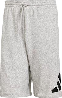 Adidas Men's Essentials Big Logo French Terry Short
