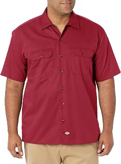 Dickies Work Shirt Short Sleeve 1574 [Parallel Import]