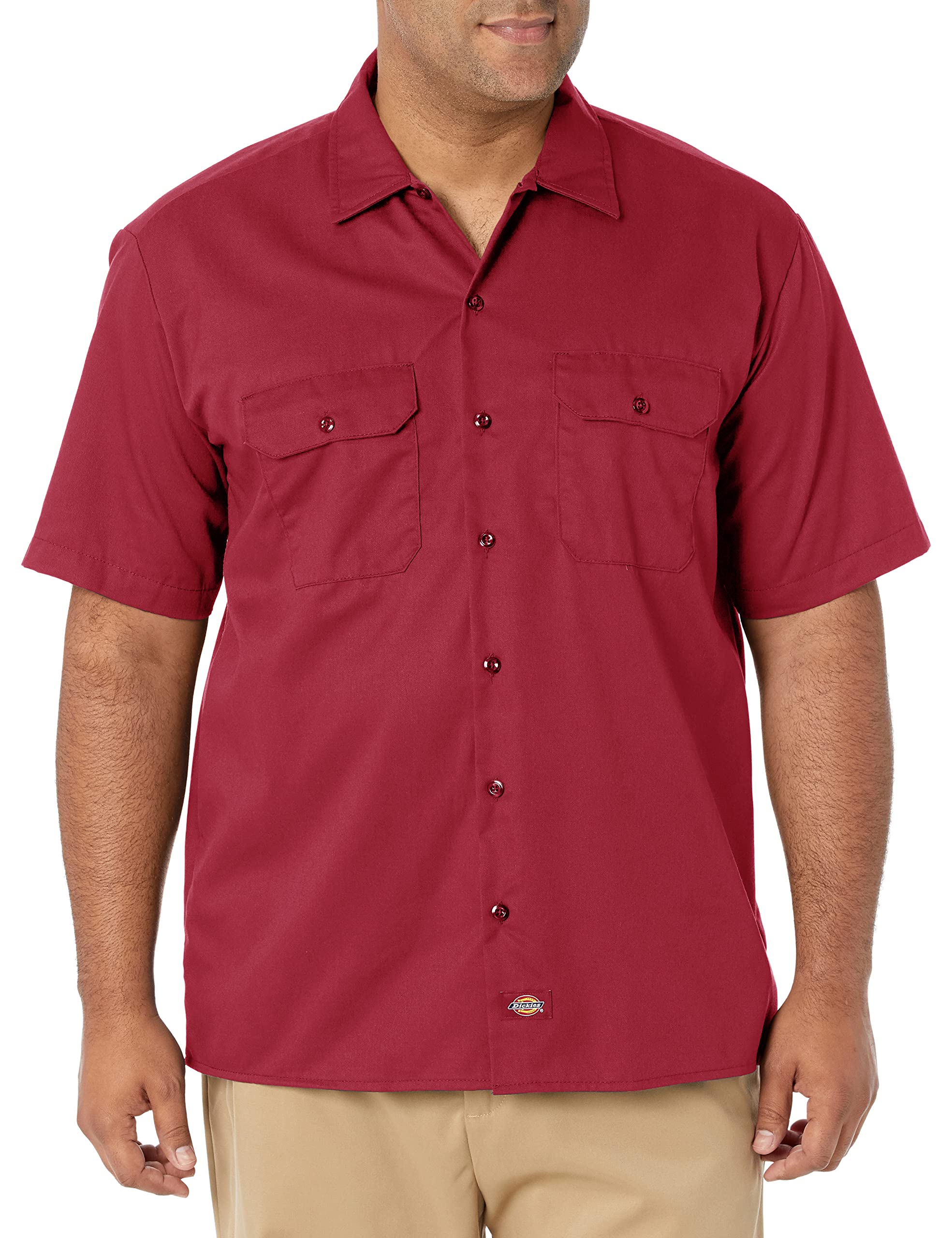 Dickies Work Shirt Short Sleeve 1574 [Parallel Import]