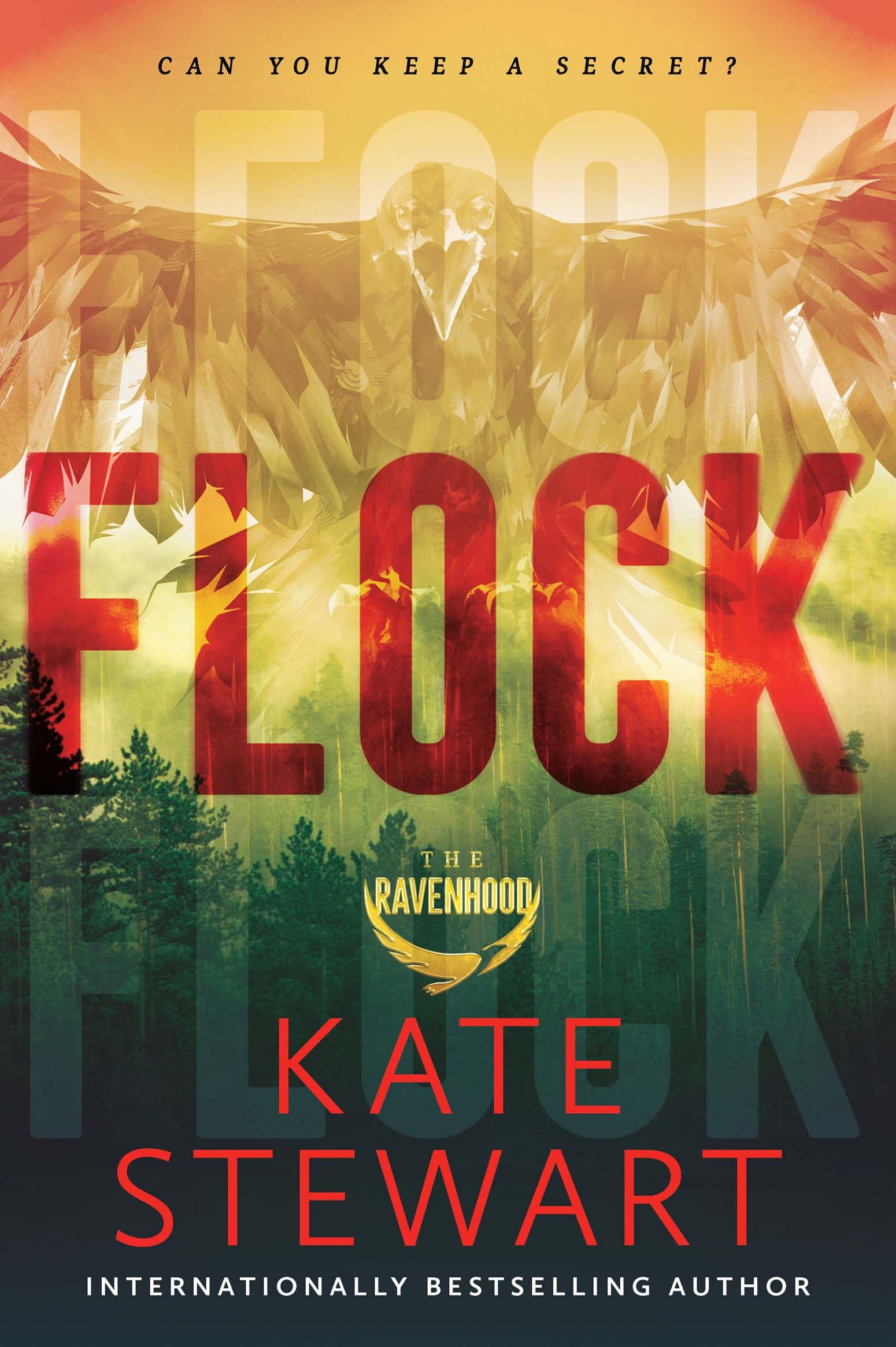 Flock (The Ravenhood Book 1)