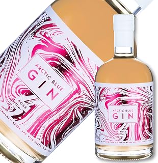 アークティック ブルー ジン ローズ フィンランド産ピンクジン 37.5% 500ml