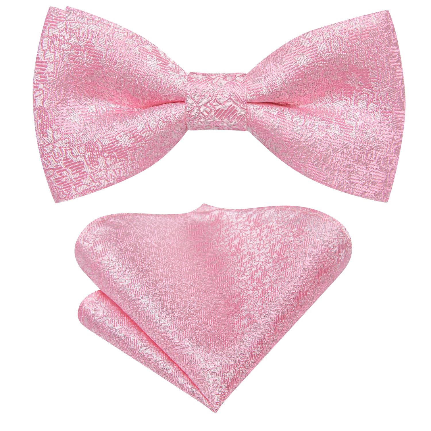 Hi-Tie Bow Ties for Boys Pre-Tied Silk Kids Bow Tie Adjustable Boys Bowties with