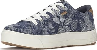 Keds Women's Park Lace Up Denim Fashion Sneaker