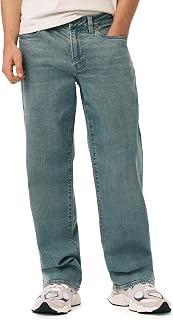 Buffalo David Bitton Men's Easy Fit Ruffer Jean Heritage Authentic Denim