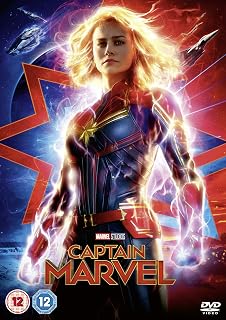 CAPTAIN MARVEL [DVD] [2019]
