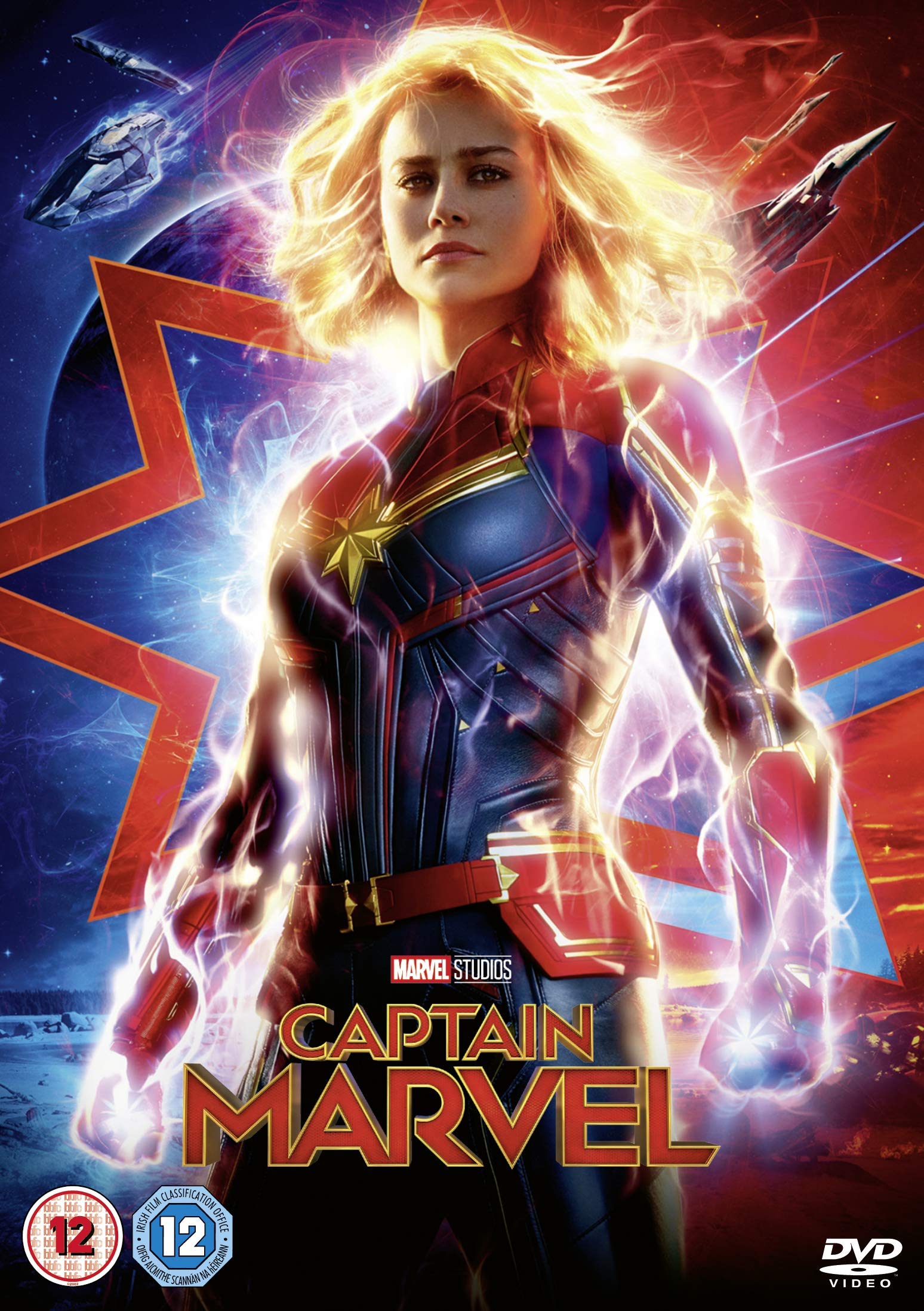 CAPTAIN MARVEL [DVD] [2019]