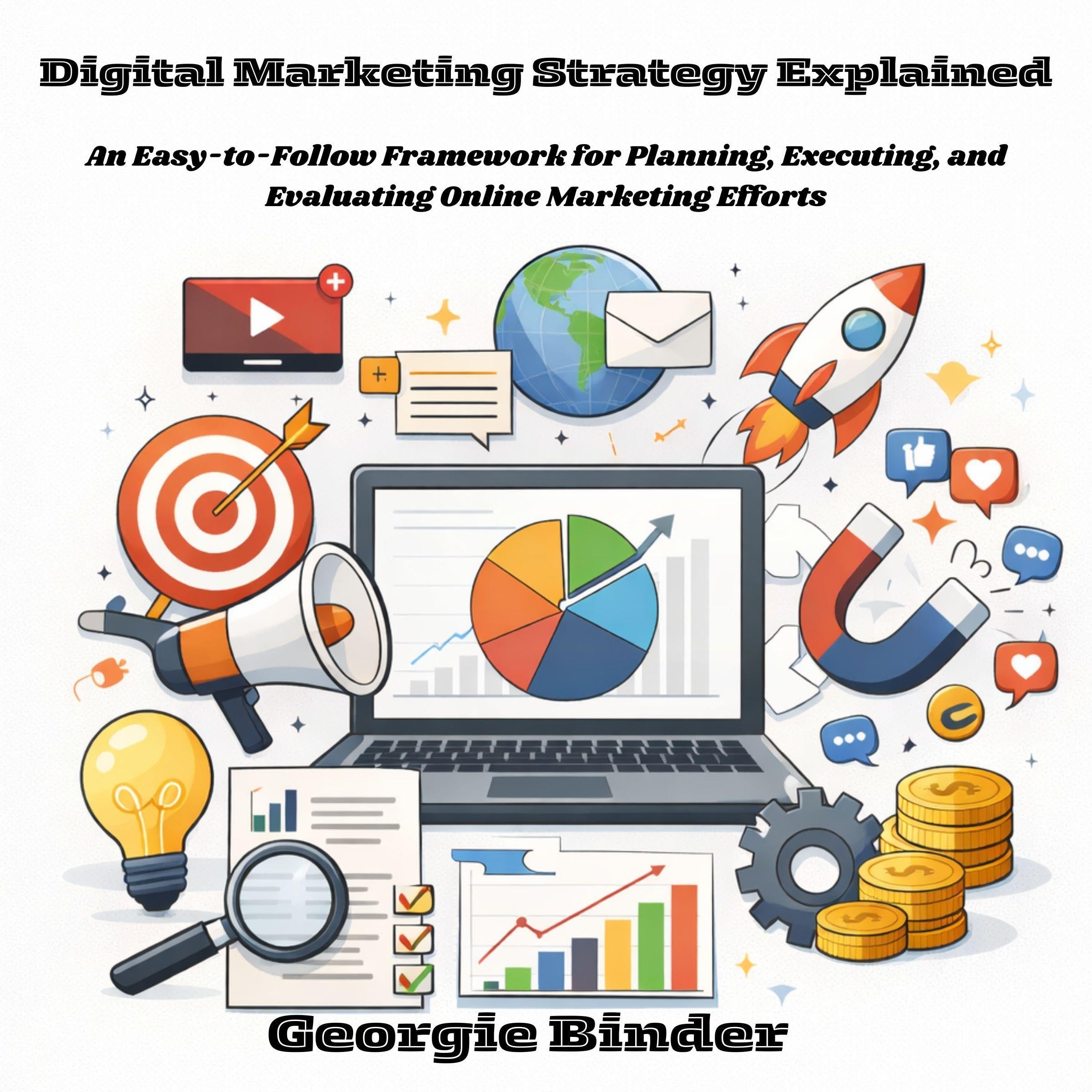 Digital Marketing Strategy Explained: An Easy-to-Follow Framework for Planning, 