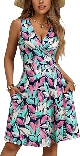 Fashion Women's Dress Long/Without/Short Sleeve V Neck Elegant Dress Line High Waist Casual Floral Print Dress Autumn Winter Summer Dress