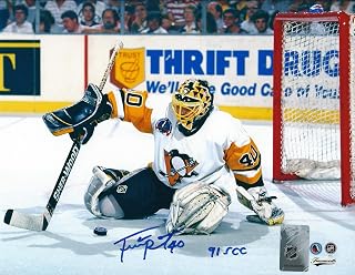 Autographed Frank Pietrangelo 8x10 Pittsburgh Penguins Photo