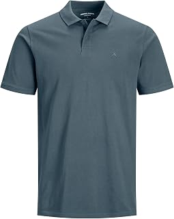 JACK & JONES Premium Polo Plain Shirt Collar Polo