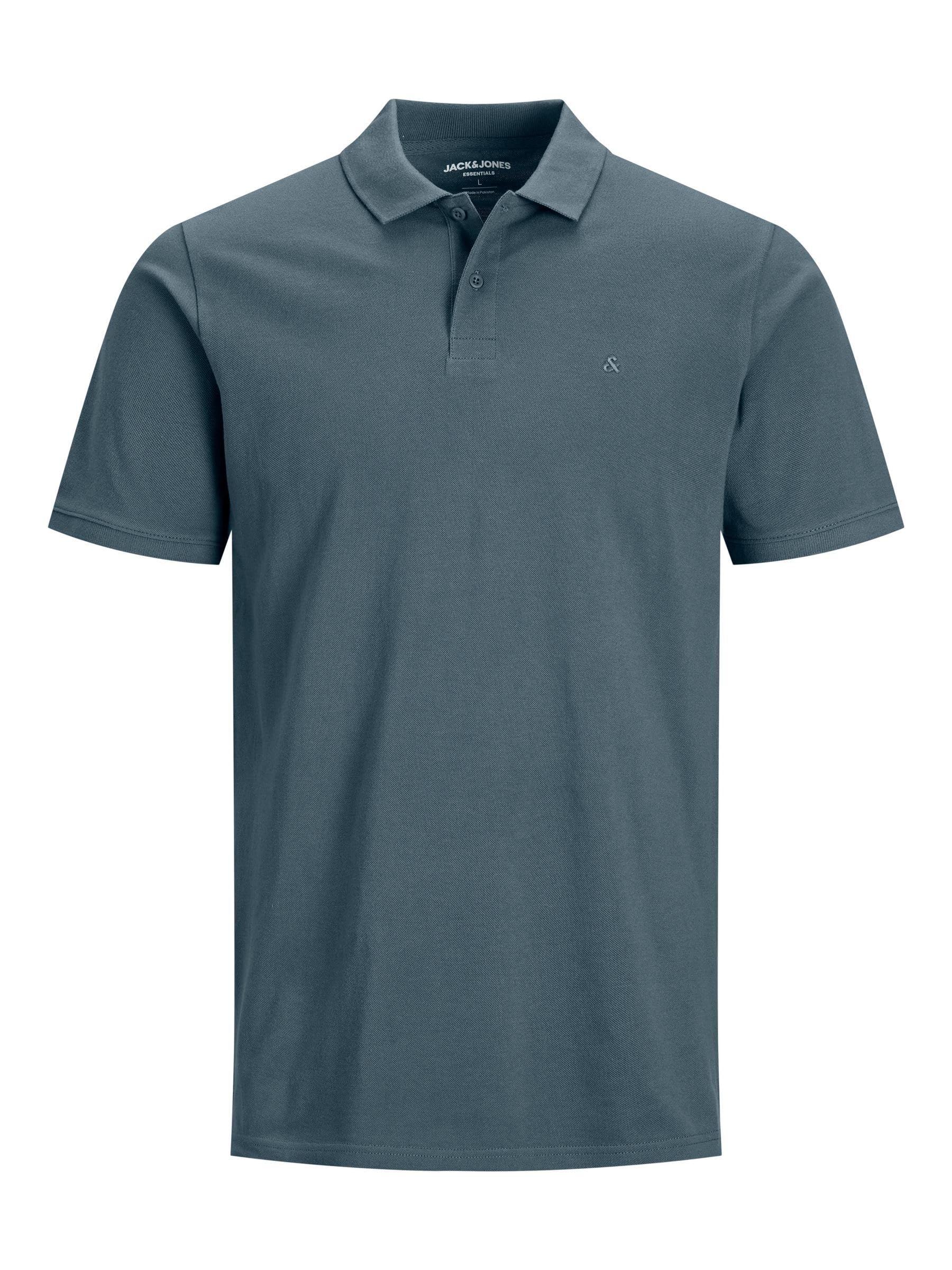 JACK & JONES Premium Polo Plain Shirt Collar Polo