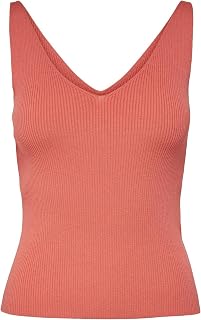 JDY Women's Jdynanna S/L Top KNT Noos Vest