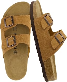 CUSHIONAIRE Lane Cork Slide Women's Sandals, Comfortable Sandals for Women