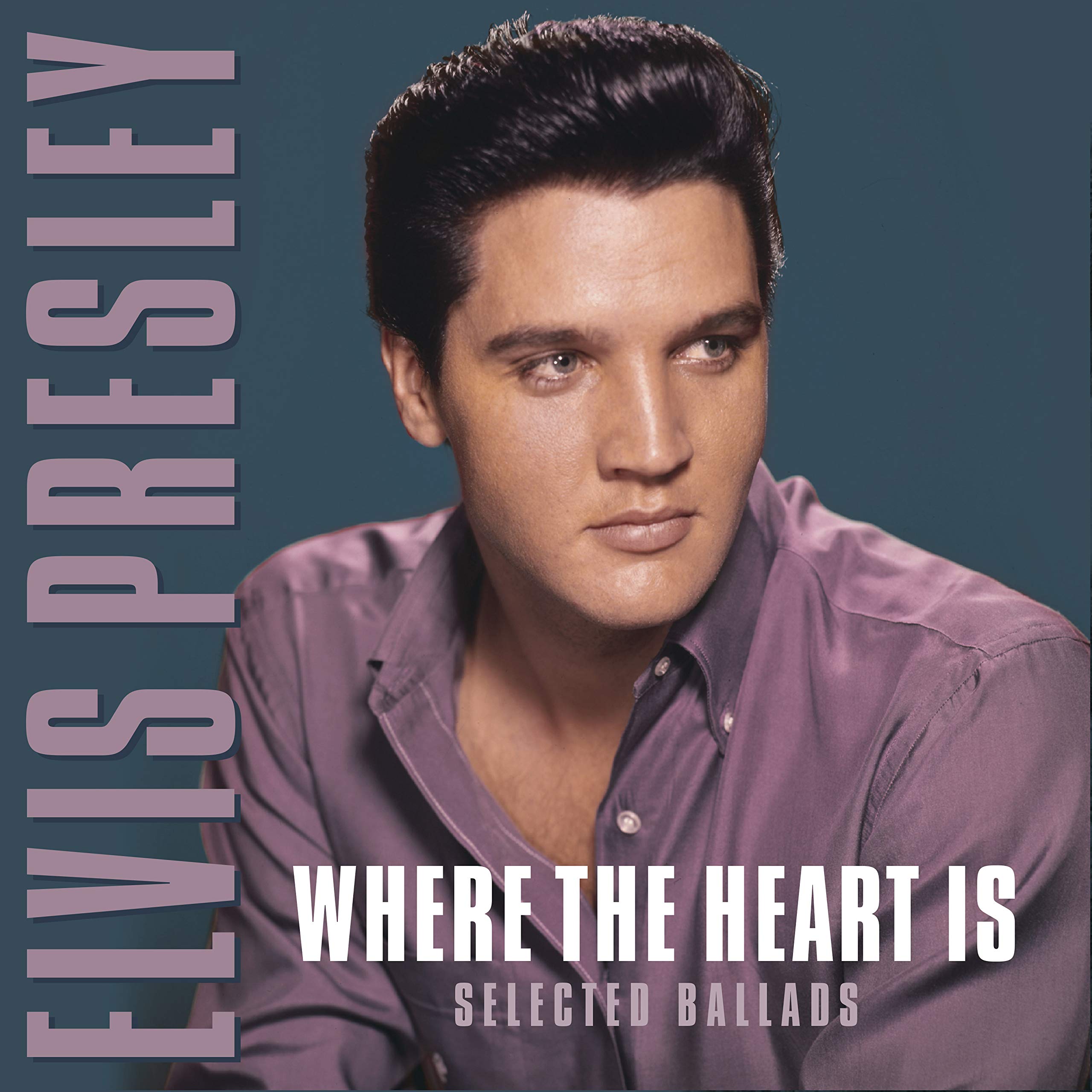 Where The Heart Is Solid Gold & Purple Mixed