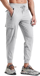 Libin Pantalones de Trekking Hombre Ligero Senderismo